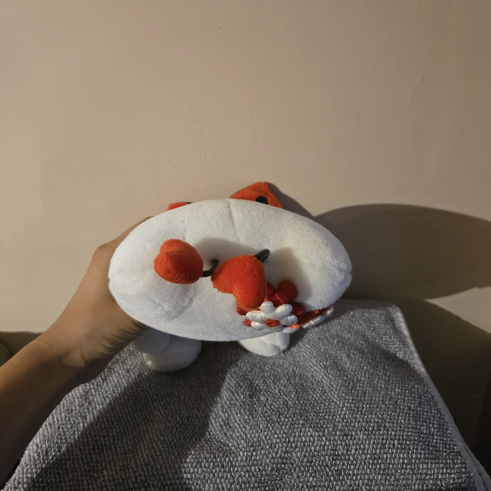 Hello Kitty Stuffed Animal - Red, White, and Black - Picture 6 of 9